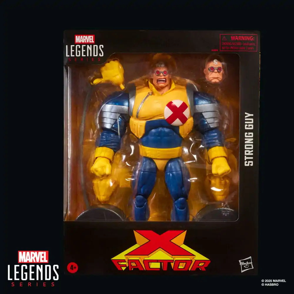 X-Factor Marvel Legends Action Figure Strong Guy 15 cm product photo