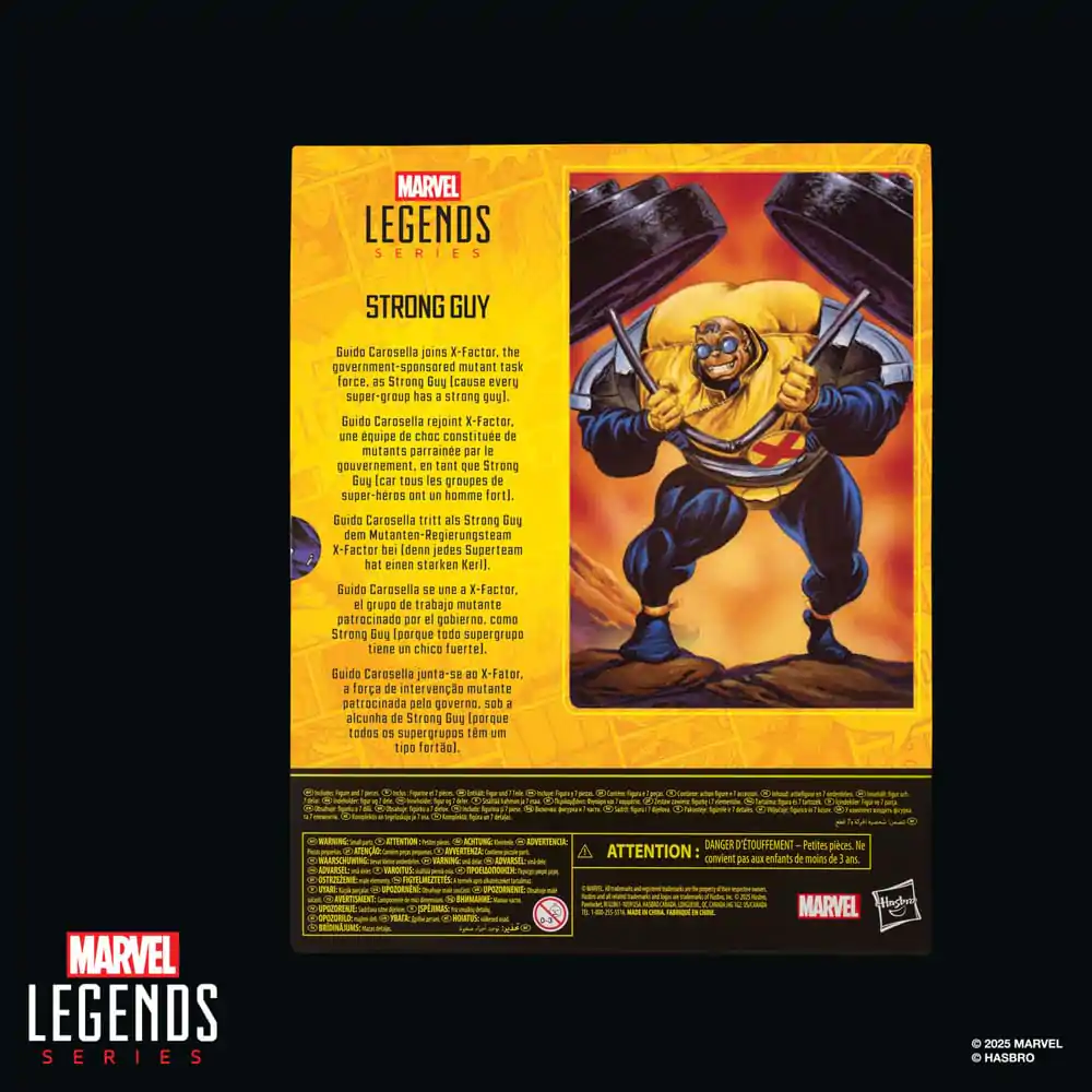 X-Factor Marvel Legends Action Figure Strong Guy 15 cm product photo