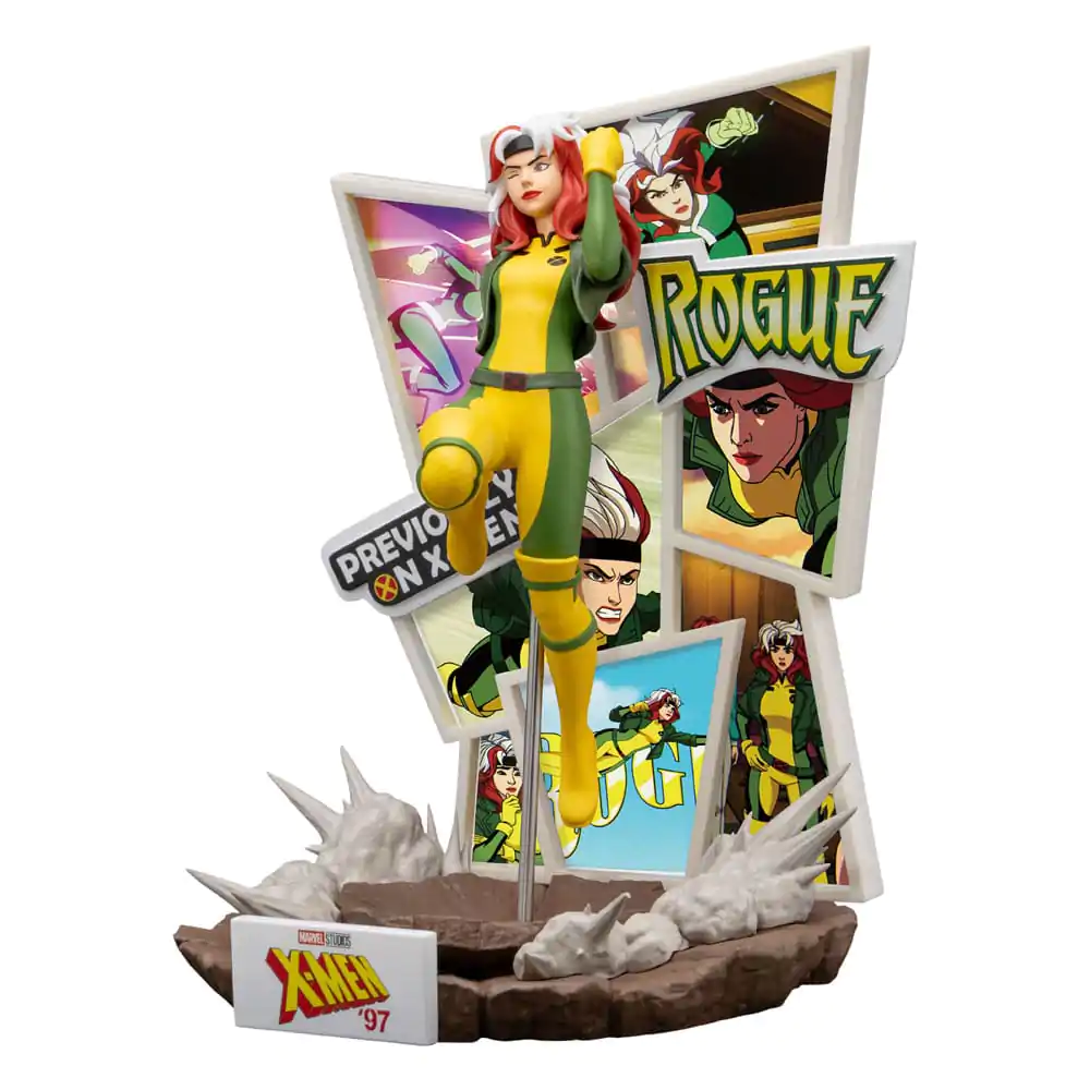 X-Men &#039;97 D-Stage PVC Diorama Rogue (SDCC Exclusive) 16 cm product photo