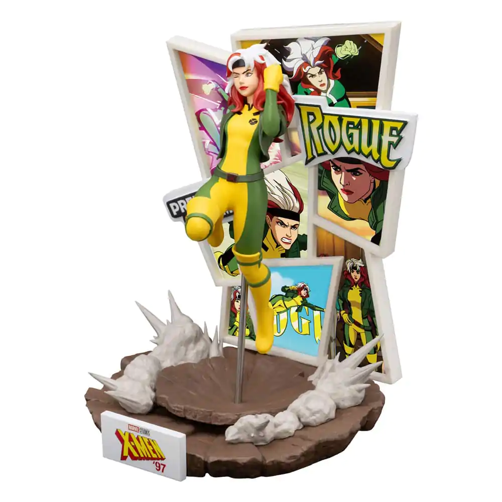 X-Men &#039;97 D-Stage PVC Diorama Rogue (SDCC Exclusive) 16 cm product photo