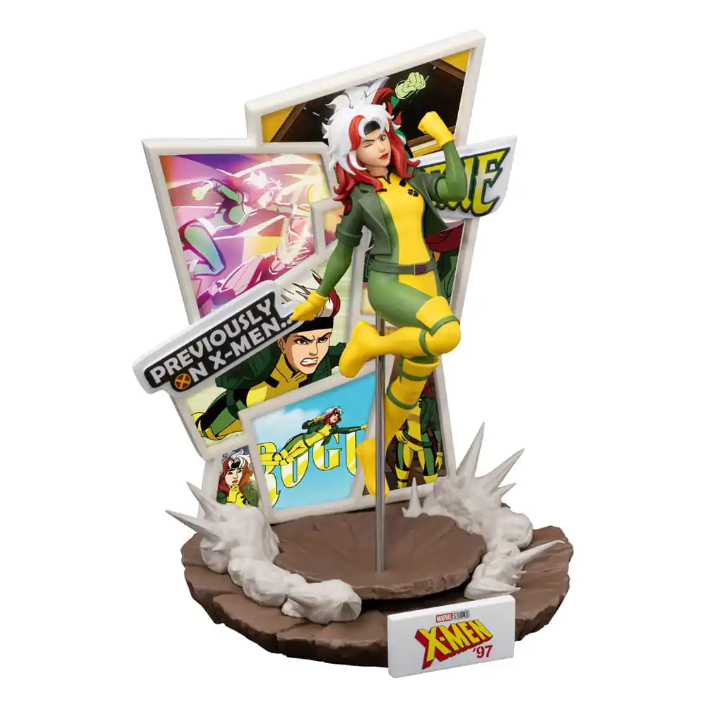 X-Men &#039;97 D-Stage PVC Diorama Rogue (SDCC Exclusive) 16 cm product photo