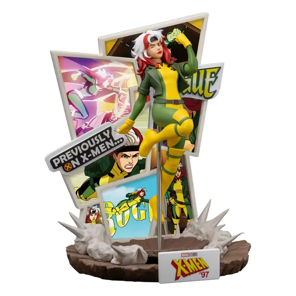 X-Men &#039;97 D-Stage PVC Diorama Rogue (SDCC Exclusive) 16 cm product photo