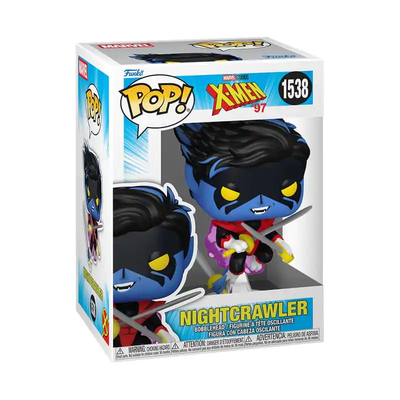 X-Men &#039;97 Funko POP! Marvel Vinyl Figure Nightcrawler 9 cm product photo