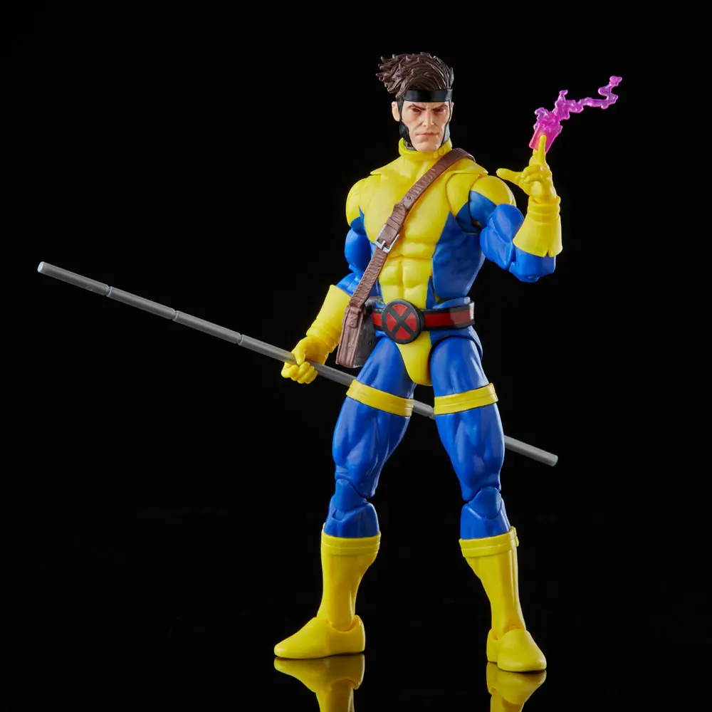 X-Men 60th Anniversary Marvel Legends Action Figure 3-Pack Gambit, Marvel's Banshee, Psylocke 15 cm product photo
