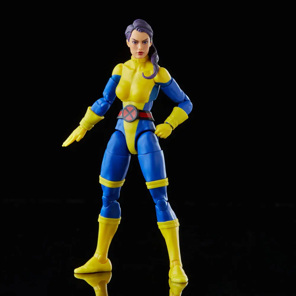 X-Men 60th Anniversary Marvel Legends Action Figure 3-Pack Gambit, Marvel's Banshee, Psylocke 15 cm product photo