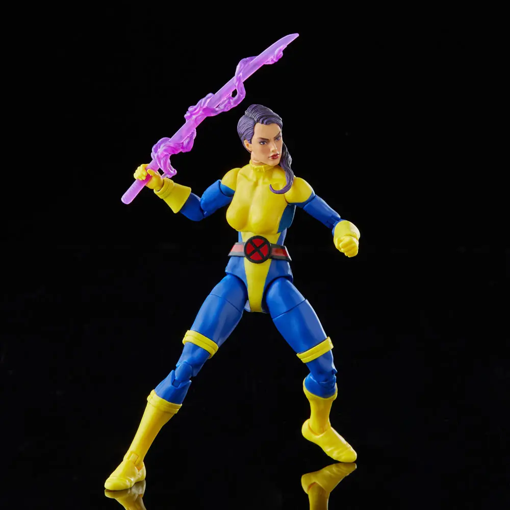 X-Men 60th Anniversary Marvel Legends Action Figure 3-Pack Gambit, Marvel's Banshee, Psylocke 15 cm product photo