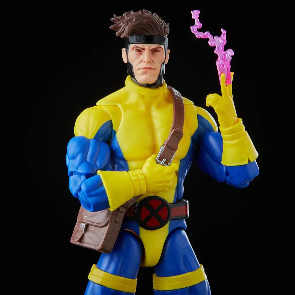 X-Men 60th Anniversary Marvel Legends Action Figure 3-Pack Gambit, Marvel's Banshee, Psylocke 15 cm product photo