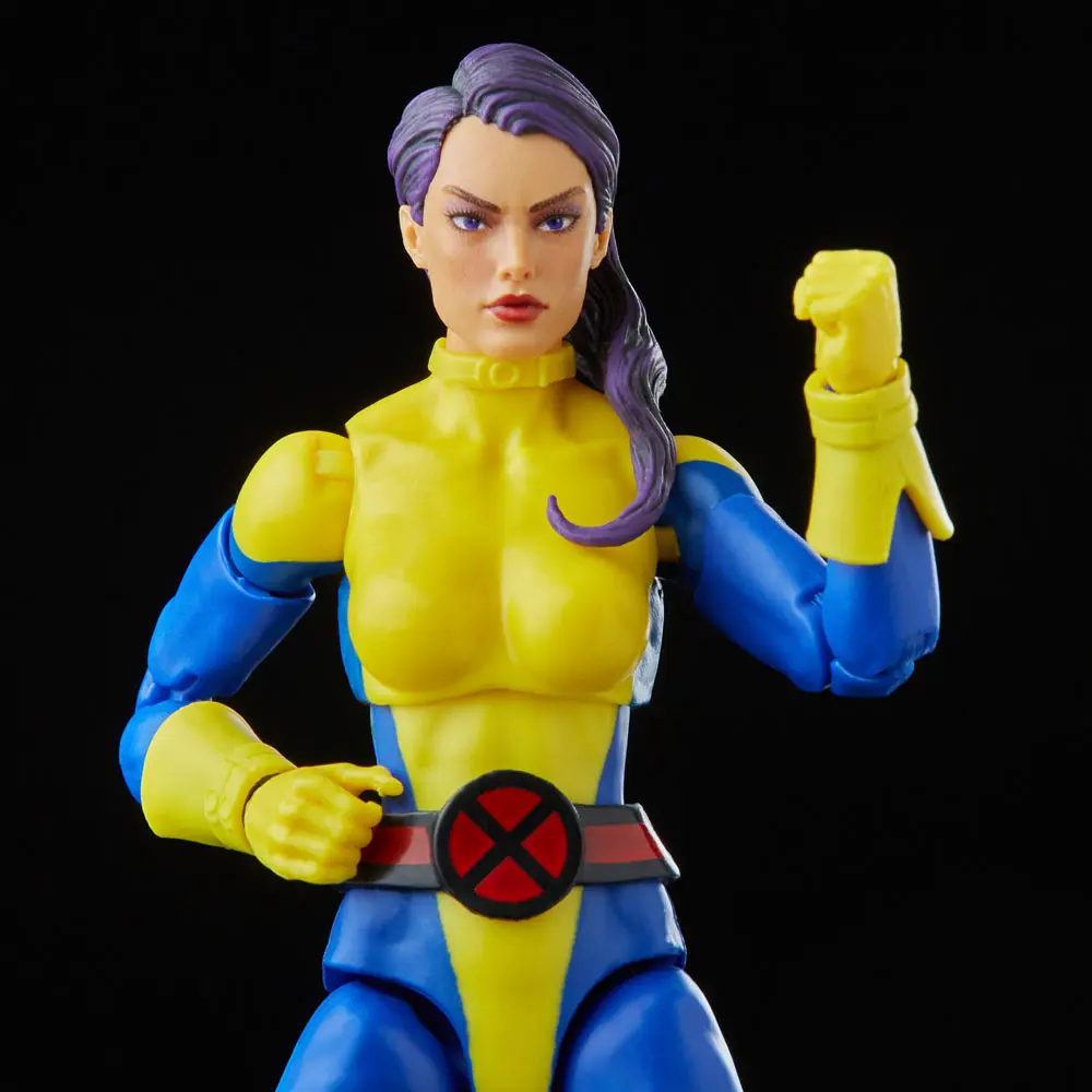 X-Men 60th Anniversary Marvel Legends Action Figure 3-Pack Gambit, Marvel's Banshee, Psylocke 15 cm product photo