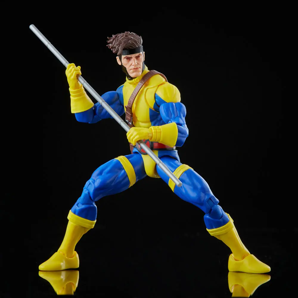 X-Men 60th Anniversary Marvel Legends Action Figure 3-Pack Gambit, Marvel's Banshee, Psylocke 15 cm product photo