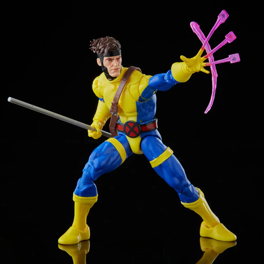X-Men 60th Anniversary Marvel Legends Action Figure 3-Pack Gambit, Marvel's Banshee, Psylocke 15 cm product photo