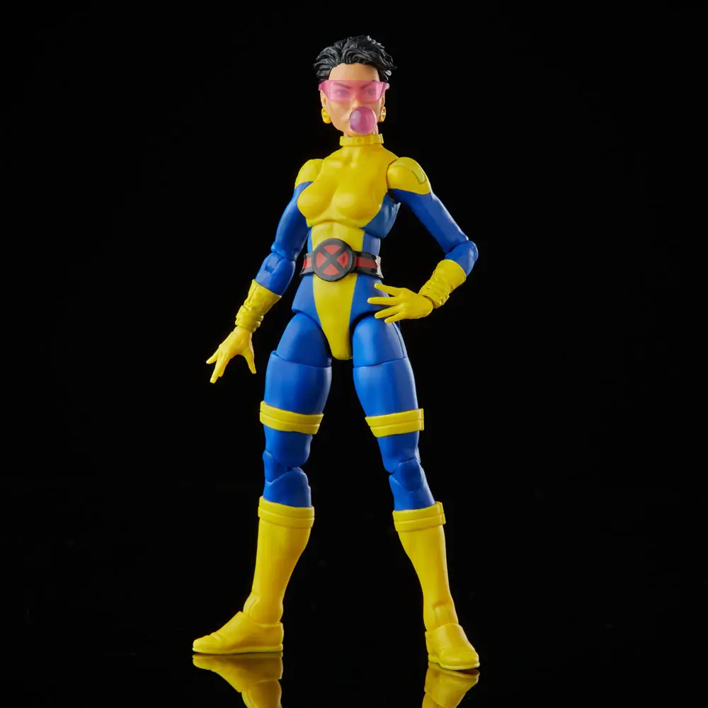 X-Men 60th Anniversary Marvel Legends Action Figure 3-Pack Storm, Marvel's Forge, Jubilee 15 cm product photo