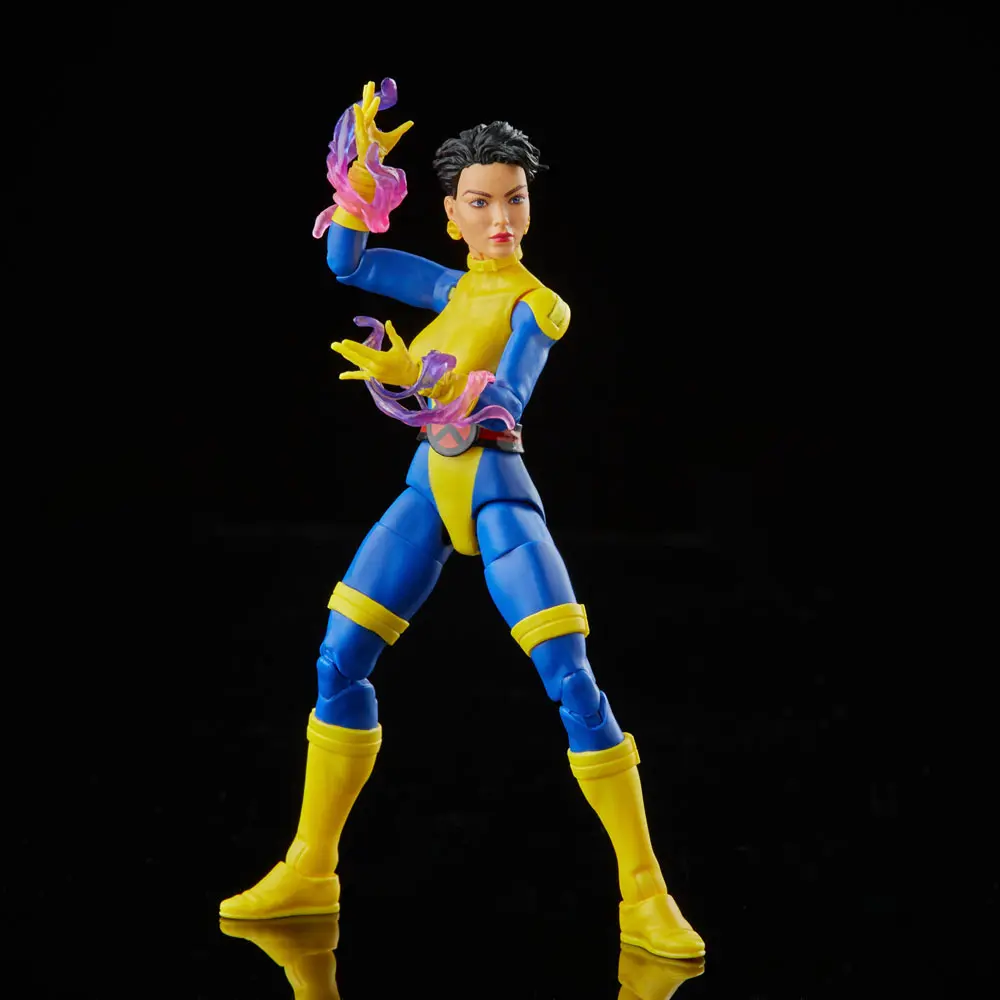 X-Men 60th Anniversary Marvel Legends Action Figure 3-Pack Storm, Marvel's Forge, Jubilee 15 cm product photo