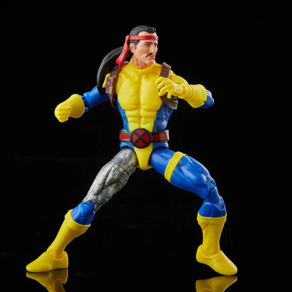 X-Men 60th Anniversary Marvel Legends Action Figure 3-Pack Storm, Marvel's Forge, Jubilee 15 cm product photo