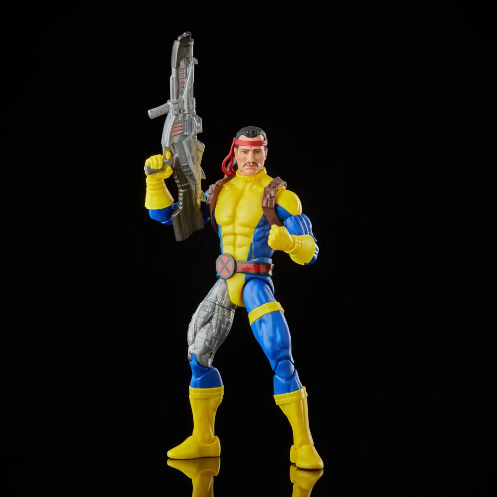 X-Men 60th Anniversary Marvel Legends Action Figure 3-Pack Storm, Marvel's Forge, Jubilee 15 cm product photo