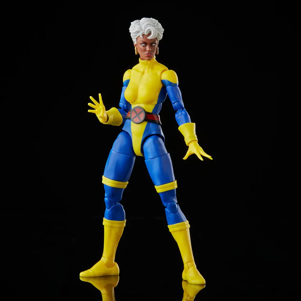X-Men 60th Anniversary Marvel Legends Action Figure 3-Pack Storm, Marvel's Forge, Jubilee 15 cm product photo