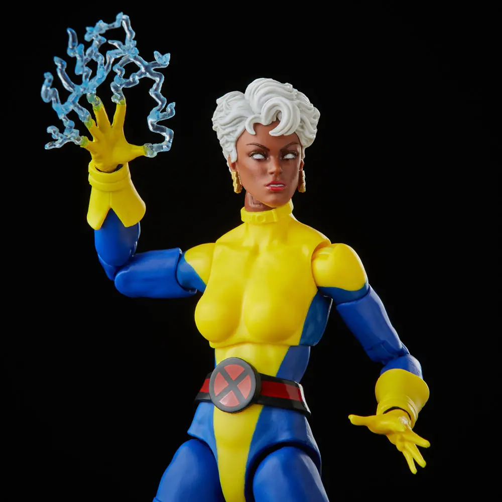 X-Men 60th Anniversary Marvel Legends Action Figure 3-Pack Storm, Marvel's Forge, Jubilee 15 cm product photo