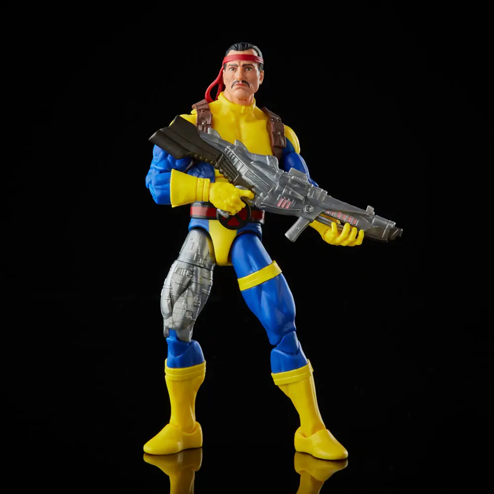 X-Men 60th Anniversary Marvel Legends Action Figure 3-Pack Storm, Marvel's Forge, Jubilee 15 cm product photo