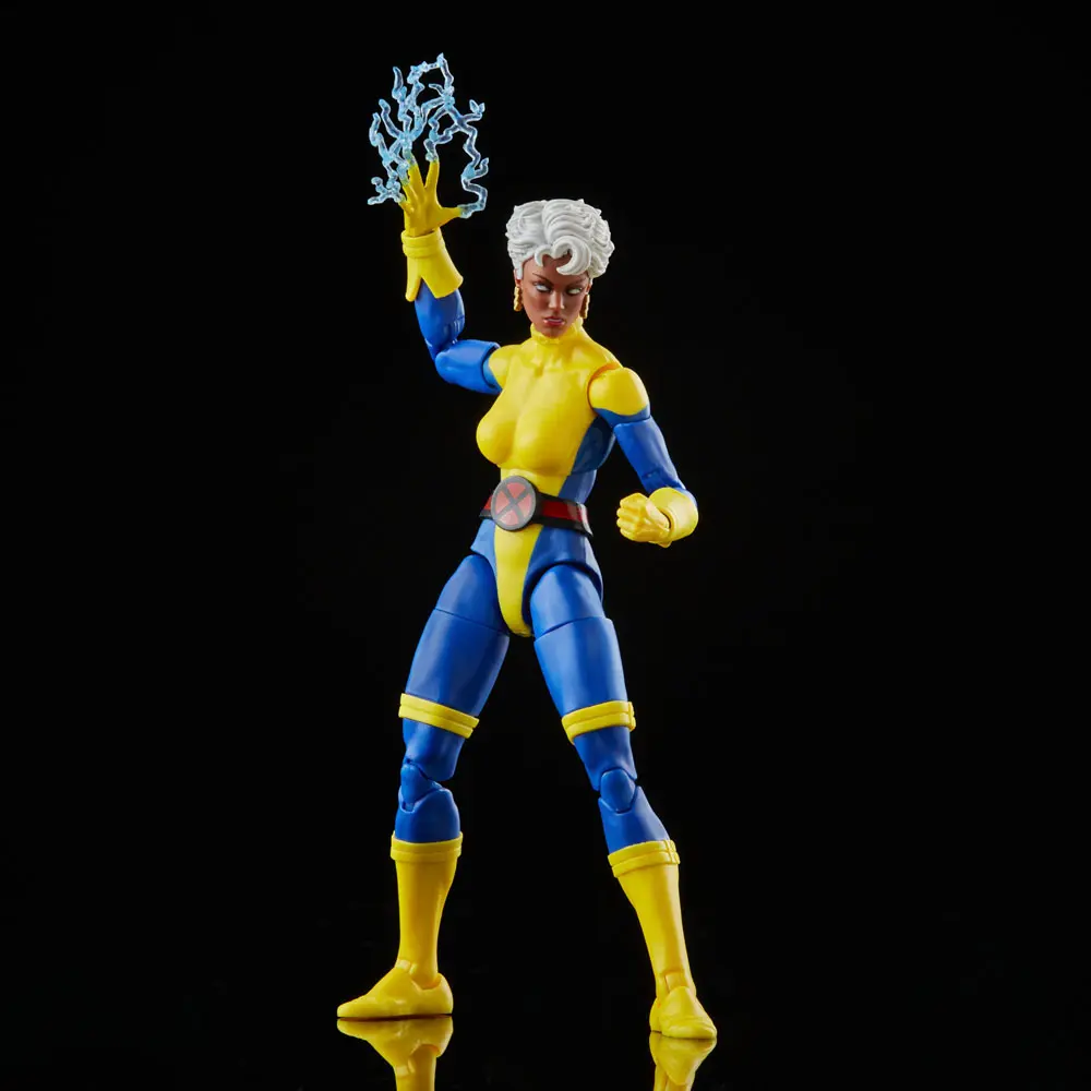 X-Men 60th Anniversary Marvel Legends Action Figure 3-Pack Storm, Marvel's Forge, Jubilee 15 cm product photo