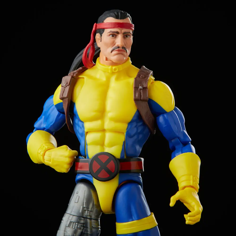 X-Men 60th Anniversary Marvel Legends Action Figure 3-Pack Storm, Marvel's Forge, Jubilee 15 cm product photo