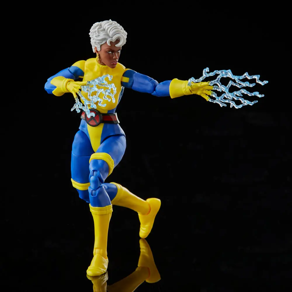 X-Men 60th Anniversary Marvel Legends Action Figure 3-Pack Storm, Marvel's Forge, Jubilee 15 cm product photo