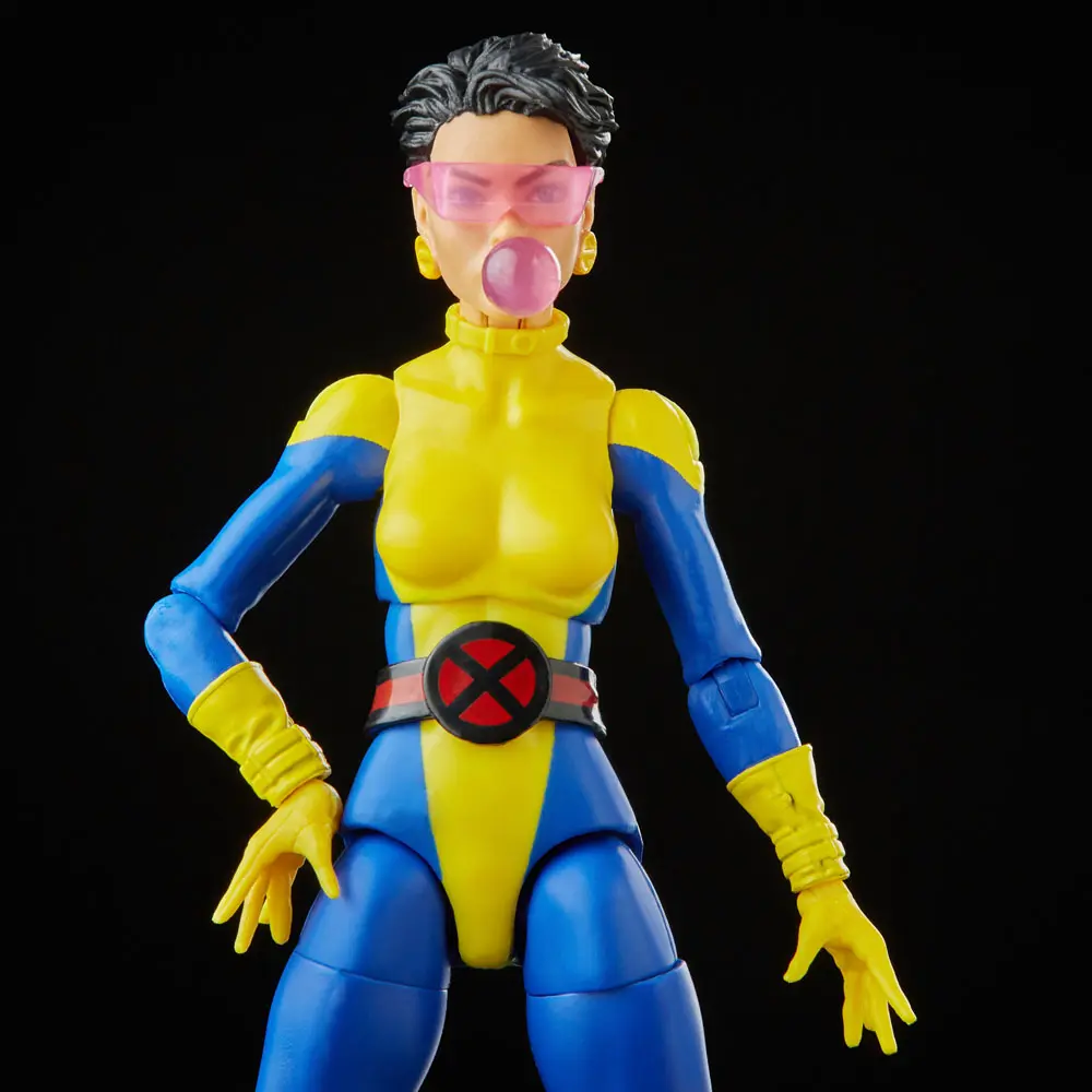 X-Men 60th Anniversary Marvel Legends Action Figure 3-Pack Storm, Marvel's Forge, Jubilee 15 cm product photo