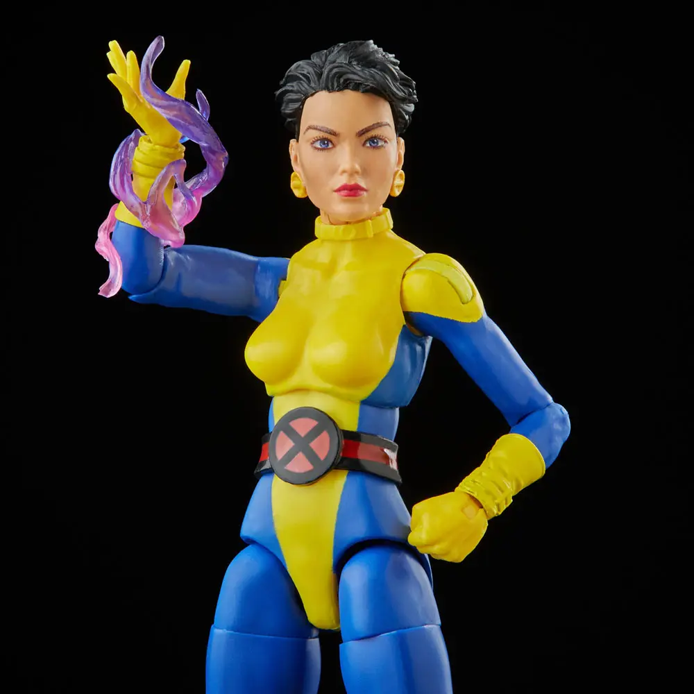 X-Men 60th Anniversary Marvel Legends Action Figure 3-Pack Storm, Marvel's Forge, Jubilee 15 cm product photo