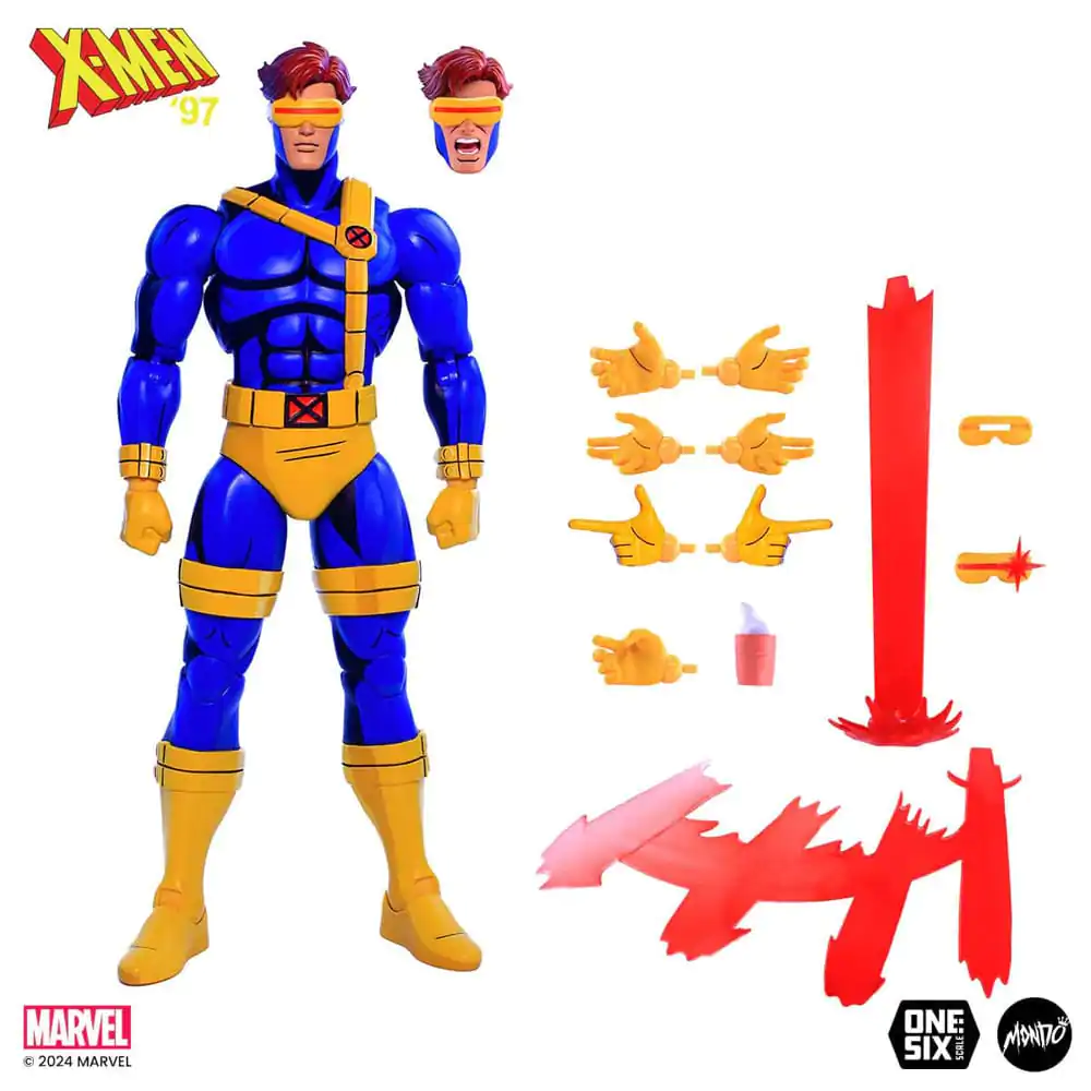 X-Men '97 Action Figure 1/6 Cyclops 30 cm termékfotó