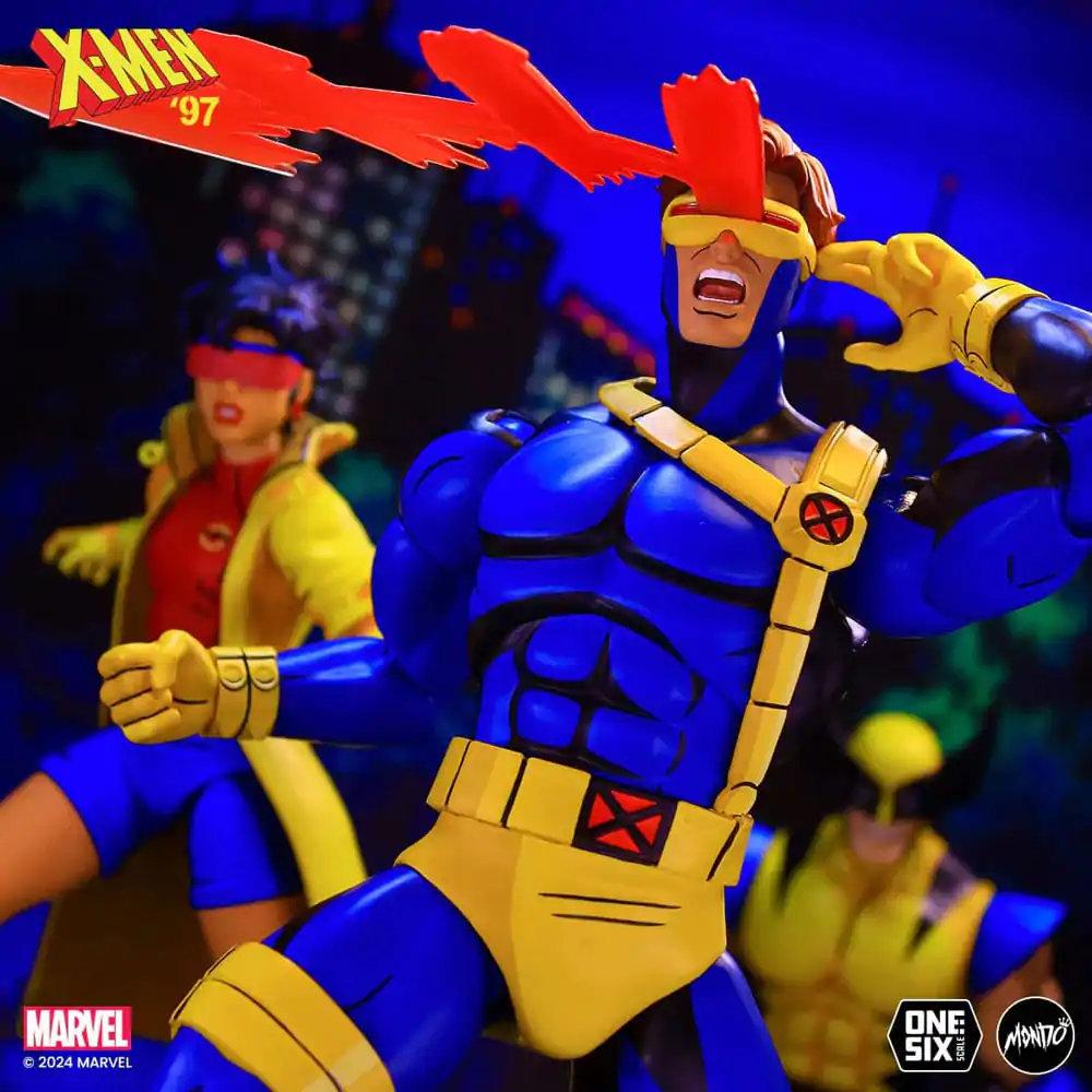 X-Men '97 Action Figure 1/6 Cyclops 30 cm termékfotó