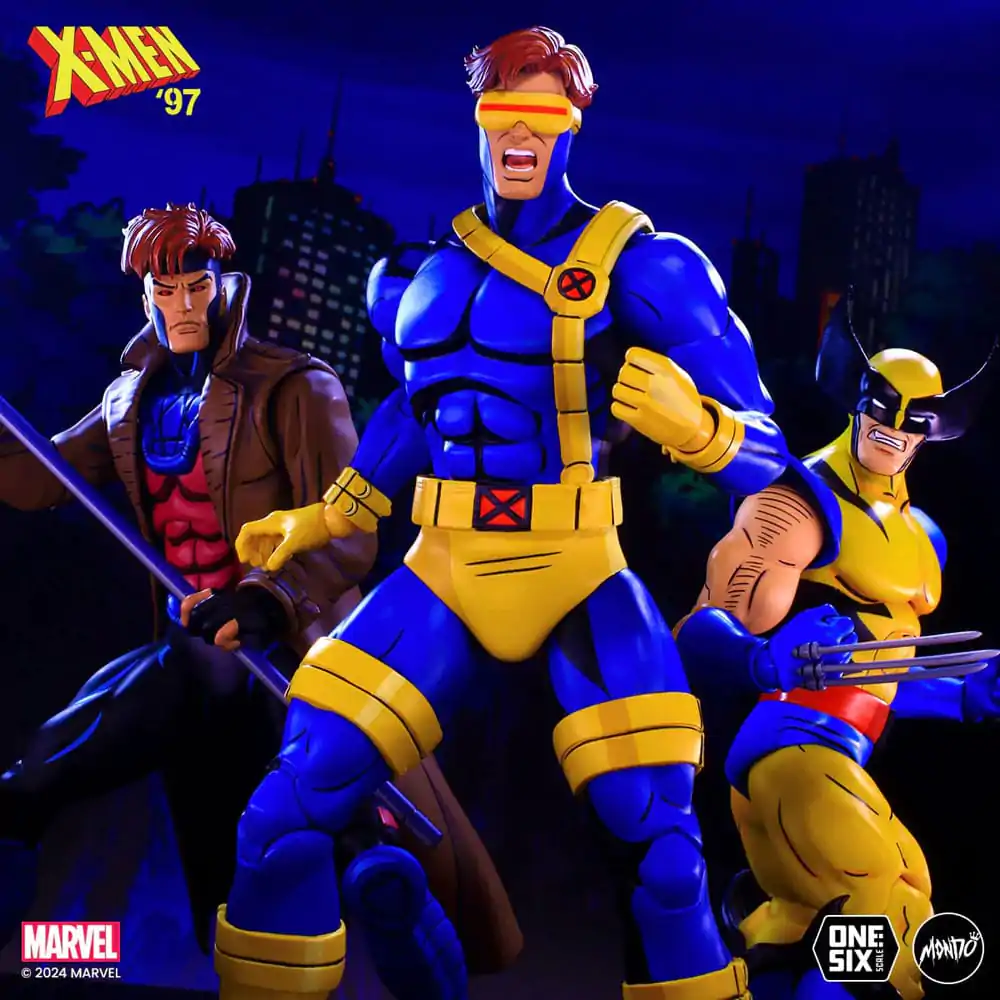 X-Men '97 Action Figure 1/6 Cyclops 30 cm termékfotó