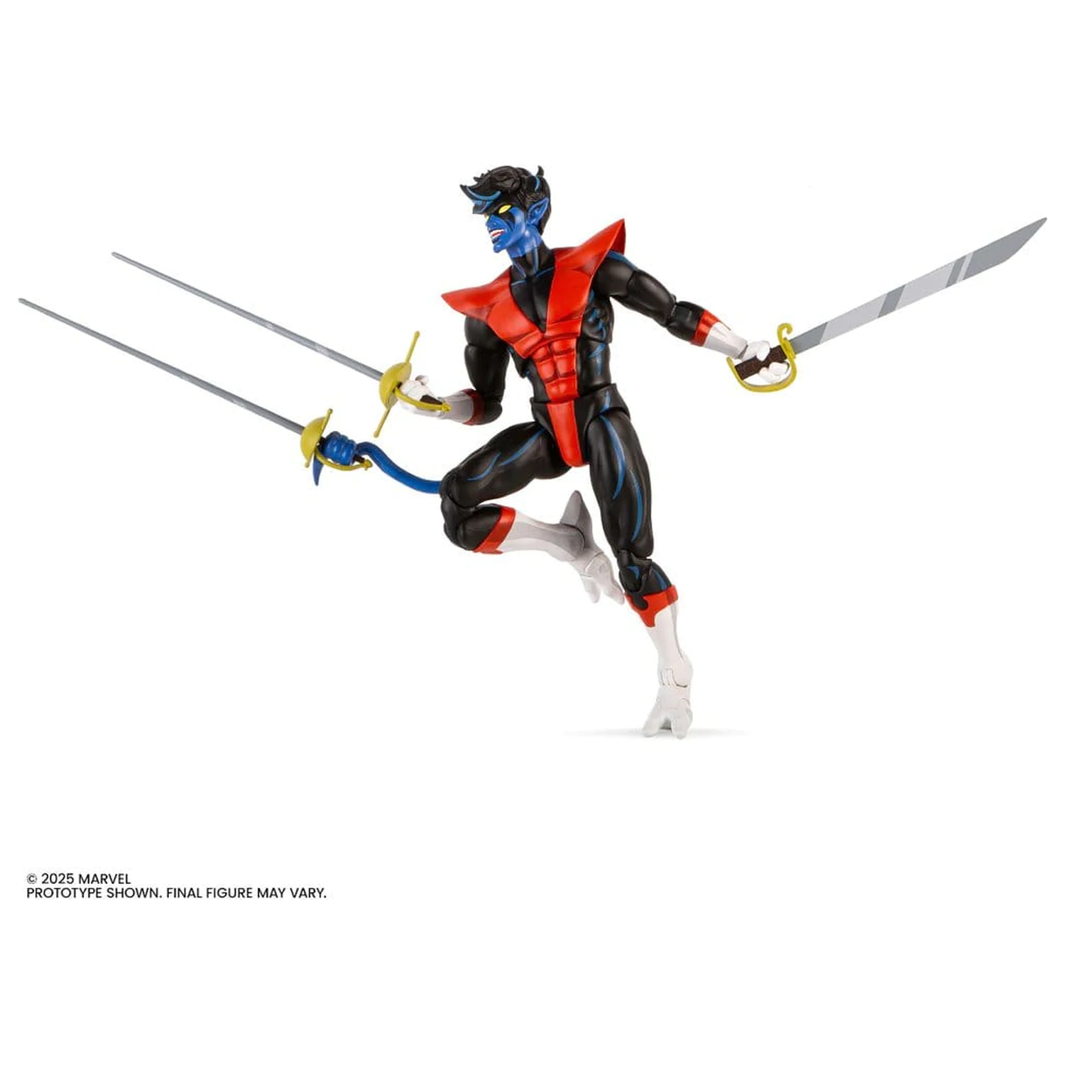 X-Men '97 Action Figure 1/6 Nightcrawler 27 cm product photo
