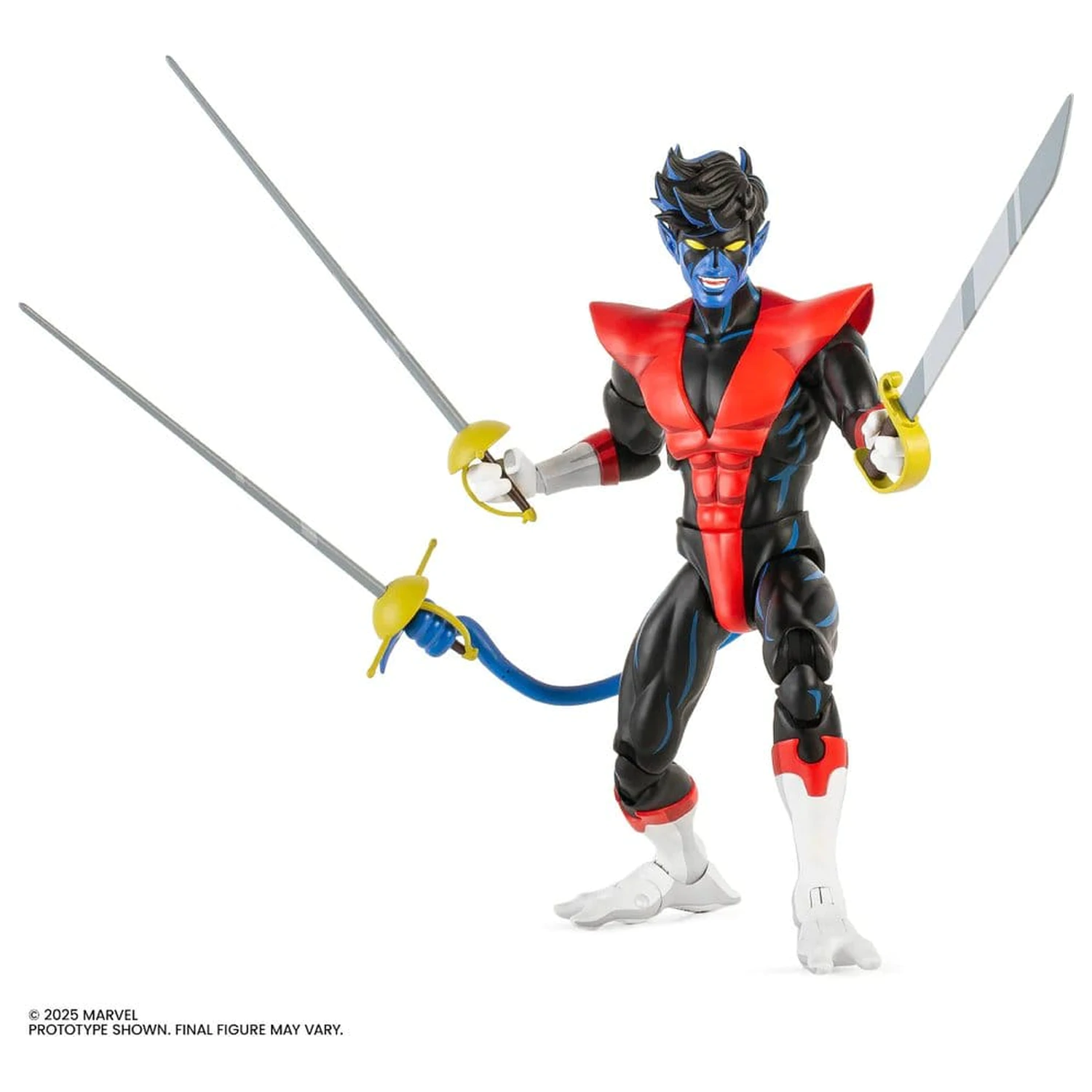 X-Men '97 Action Figure 1/6 Nightcrawler 27 cm product photo