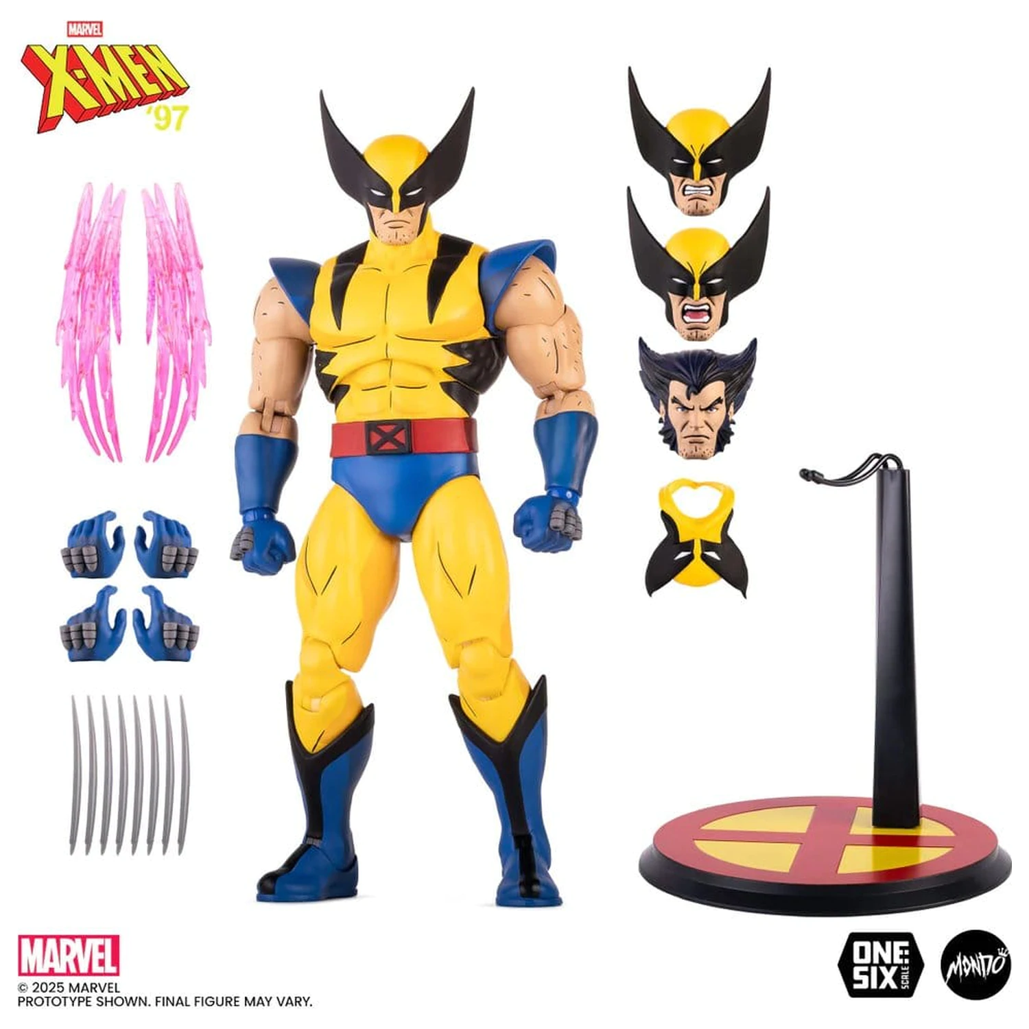 X-Men '97 Action Figure 1/6 Wolverine 27 cm product photo