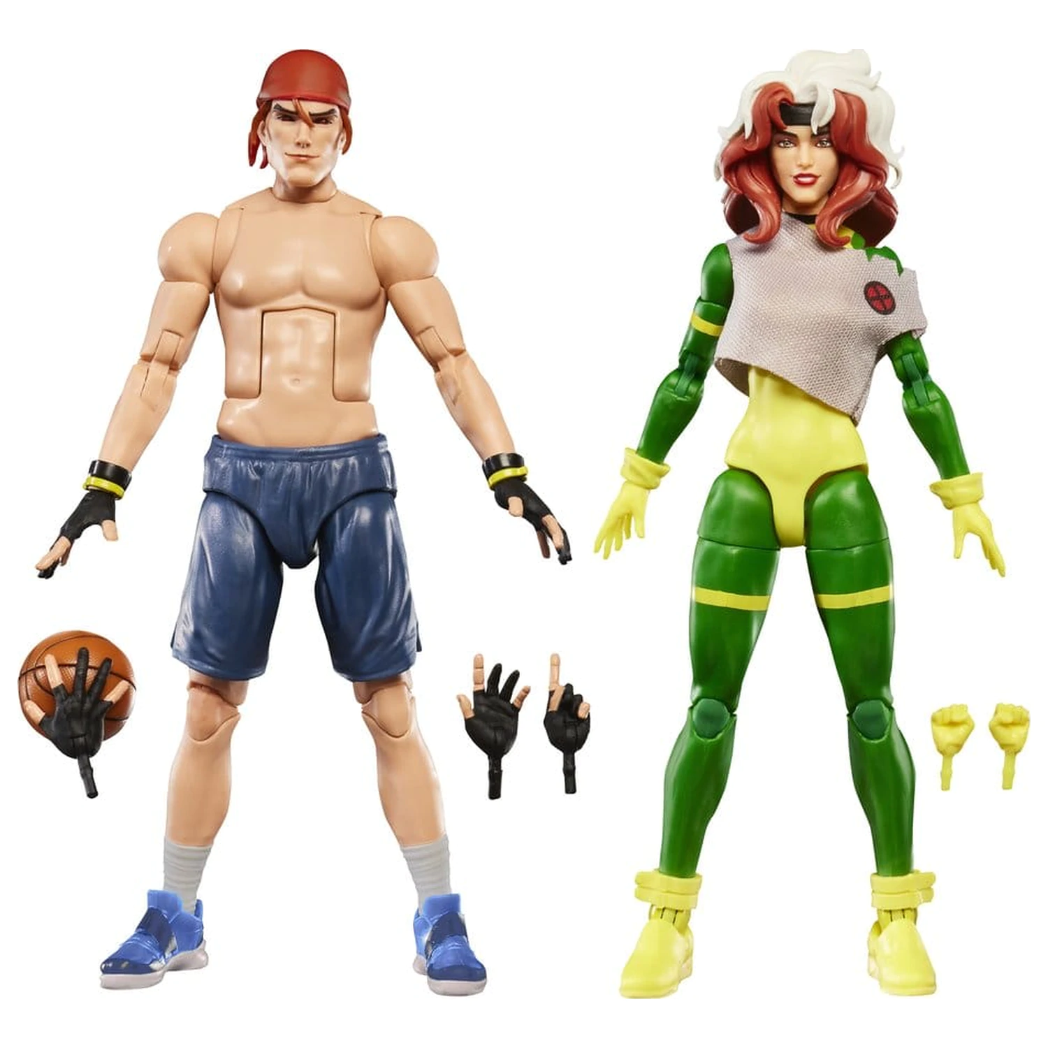 X-Men '97 Marvel Legends Action Figure 2-Pack Gambit & Marvel's Rogue 15 cm product photo