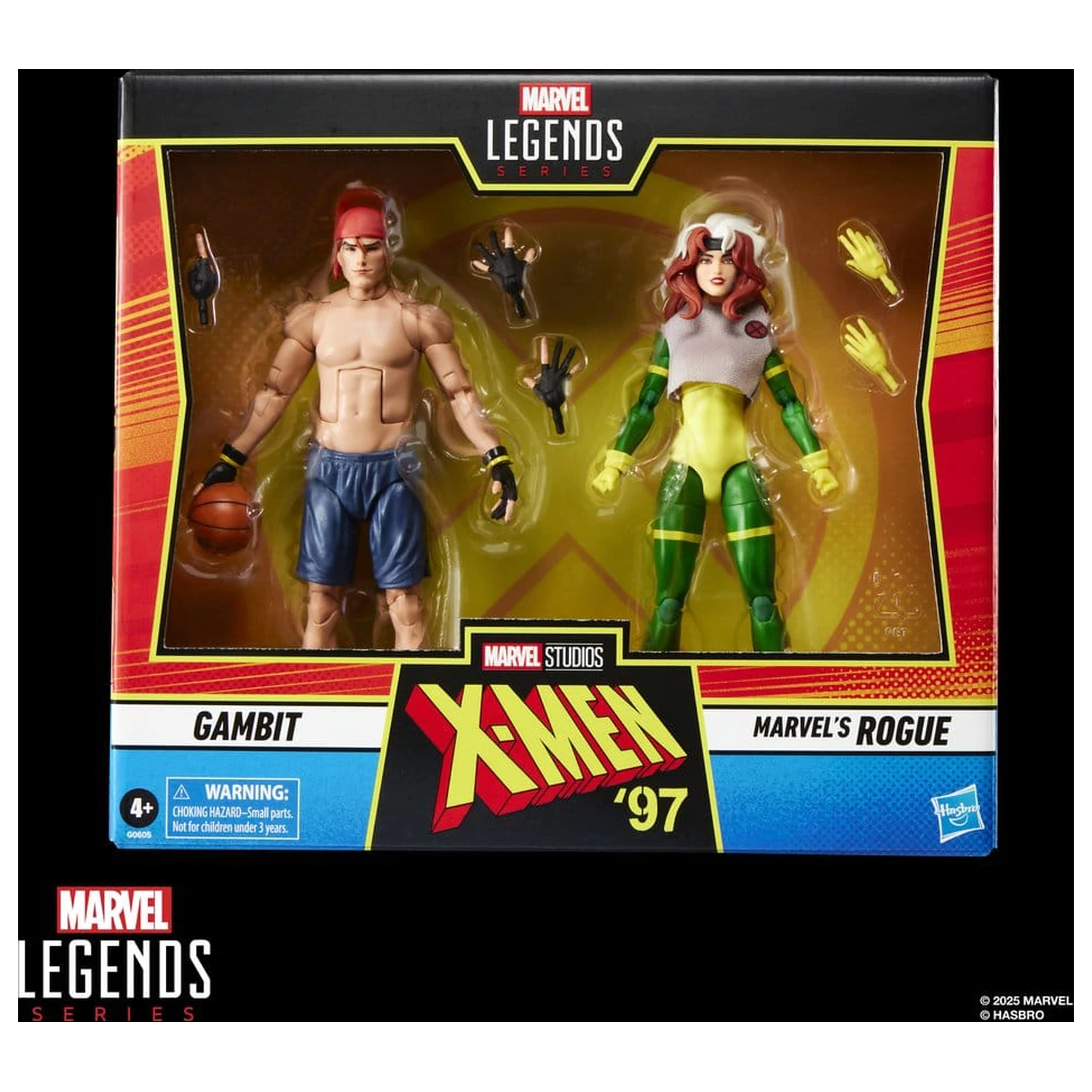 X-Men '97 Marvel Legends Action Figure 2-Pack Gambit & Marvel's Rogue 15 cm product photo