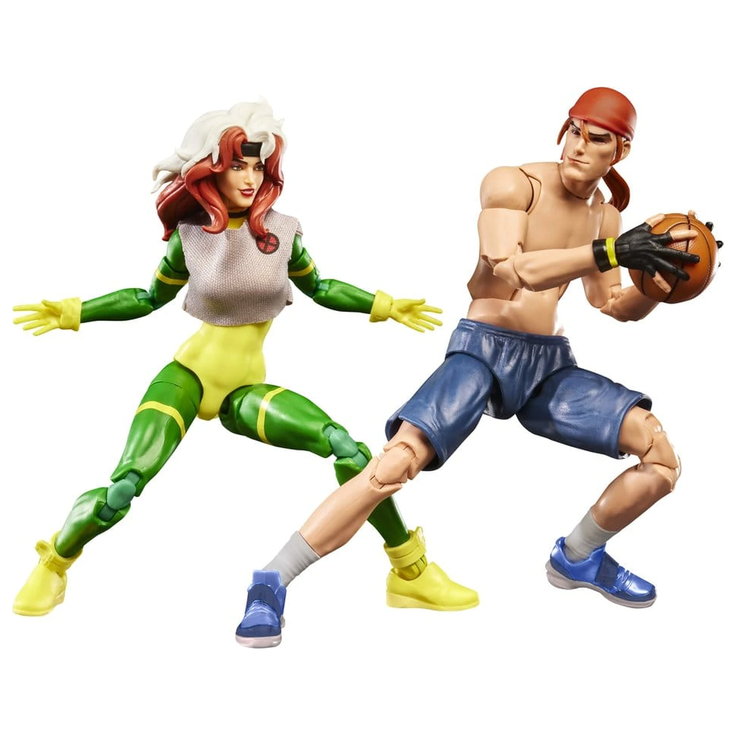 X-Men '97 Marvel Legends Action Figure 2-Pack Gambit & Marvel's Rogue 15 cm product photo