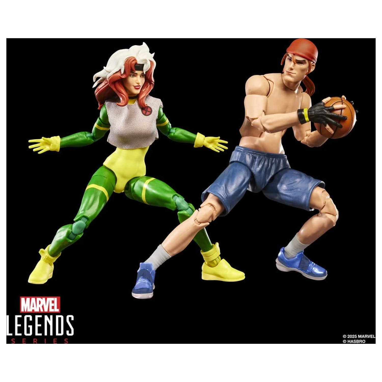 X-Men '97 Marvel Legends Action Figure 2-Pack Gambit & Marvel's Rogue 15 cm product photo