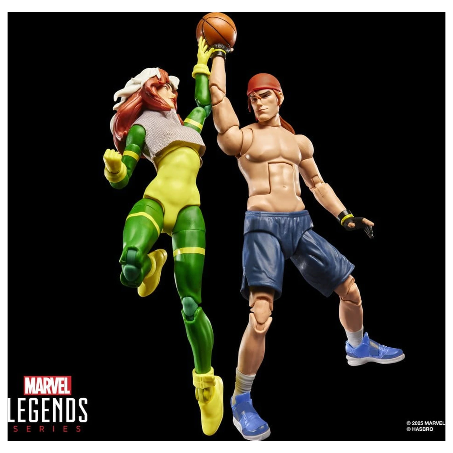 X-Men '97 Marvel Legends Action Figure 2-Pack Gambit & Marvel's Rogue 15 cm product photo