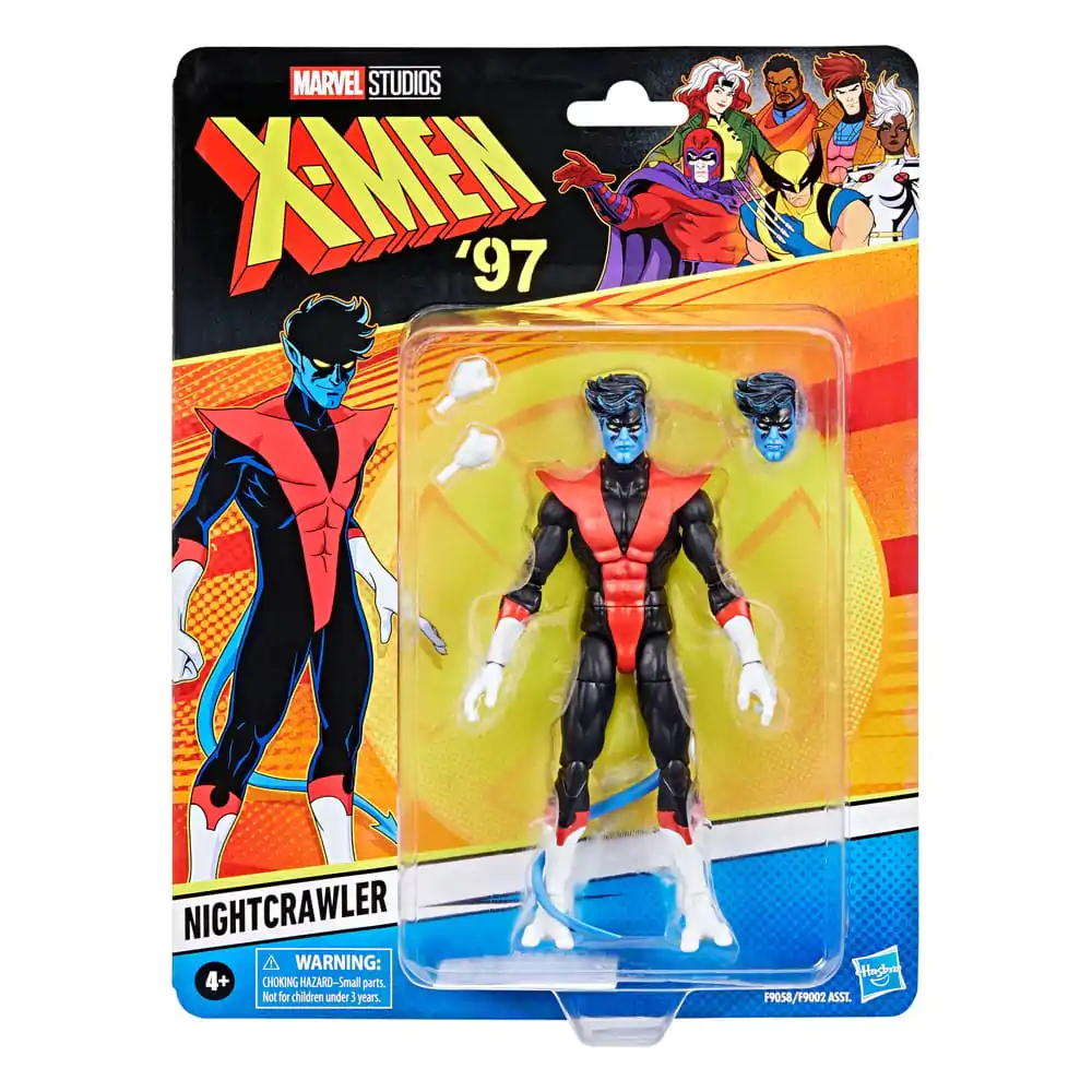 X-Men '97 Marvel Legends Action Figure Nightcrawler 15 cm termékfotó