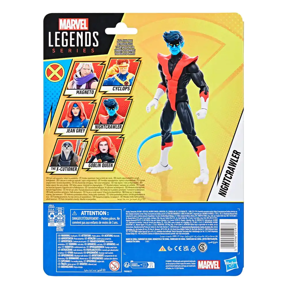 X-Men '97 Marvel Legends Action Figure Nightcrawler 15 cm termékfotó