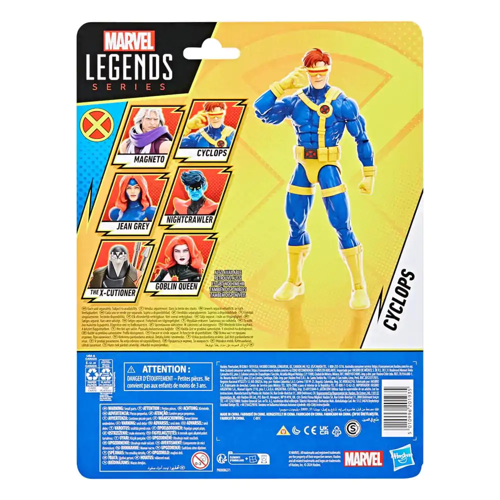 X-Men '97 Marvel Legends Action Figure Cyclops 15 cm product photo