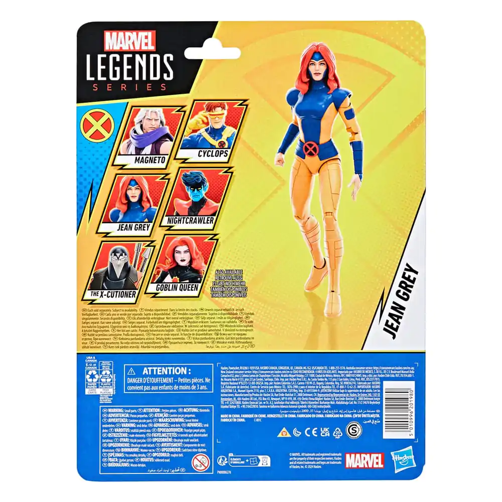 X-Men '97 Marvel Legends Action Figure Jean Grey 15 cm termékfotó