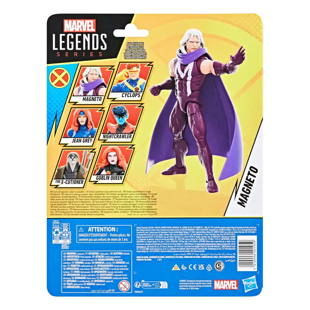 X-Men &#039;97 Marvel Legends Action Figure Magneto 15 cm product photo
