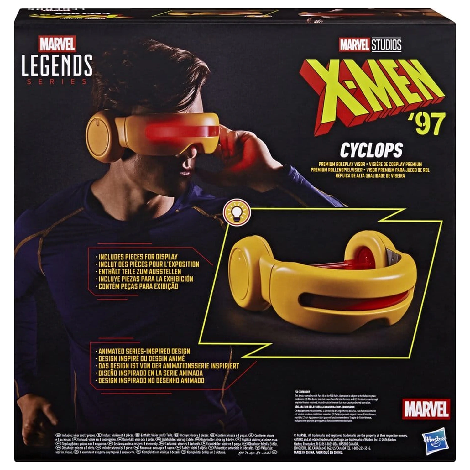 X-Men '97 Marvel Legends Roleplay Replica Cyclops Visor product photo