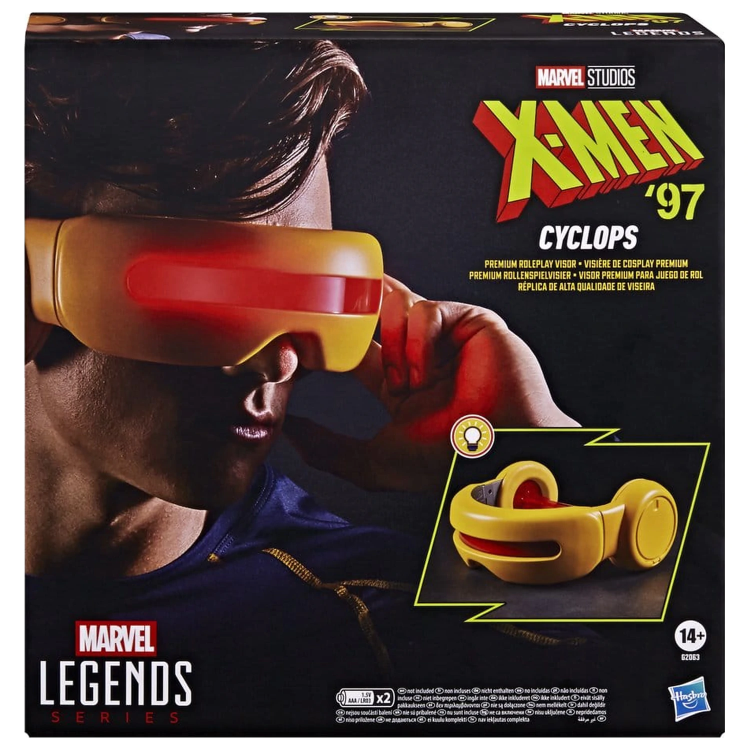 X-Men '97 Marvel Legends Roleplay Replica Cyclops Visor product photo