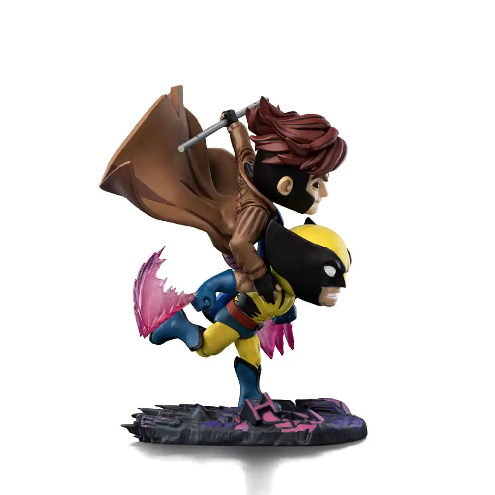 X-Men 97 Mini Co. PVC Figure Gambit and Wolverine 23 cm termékfotó