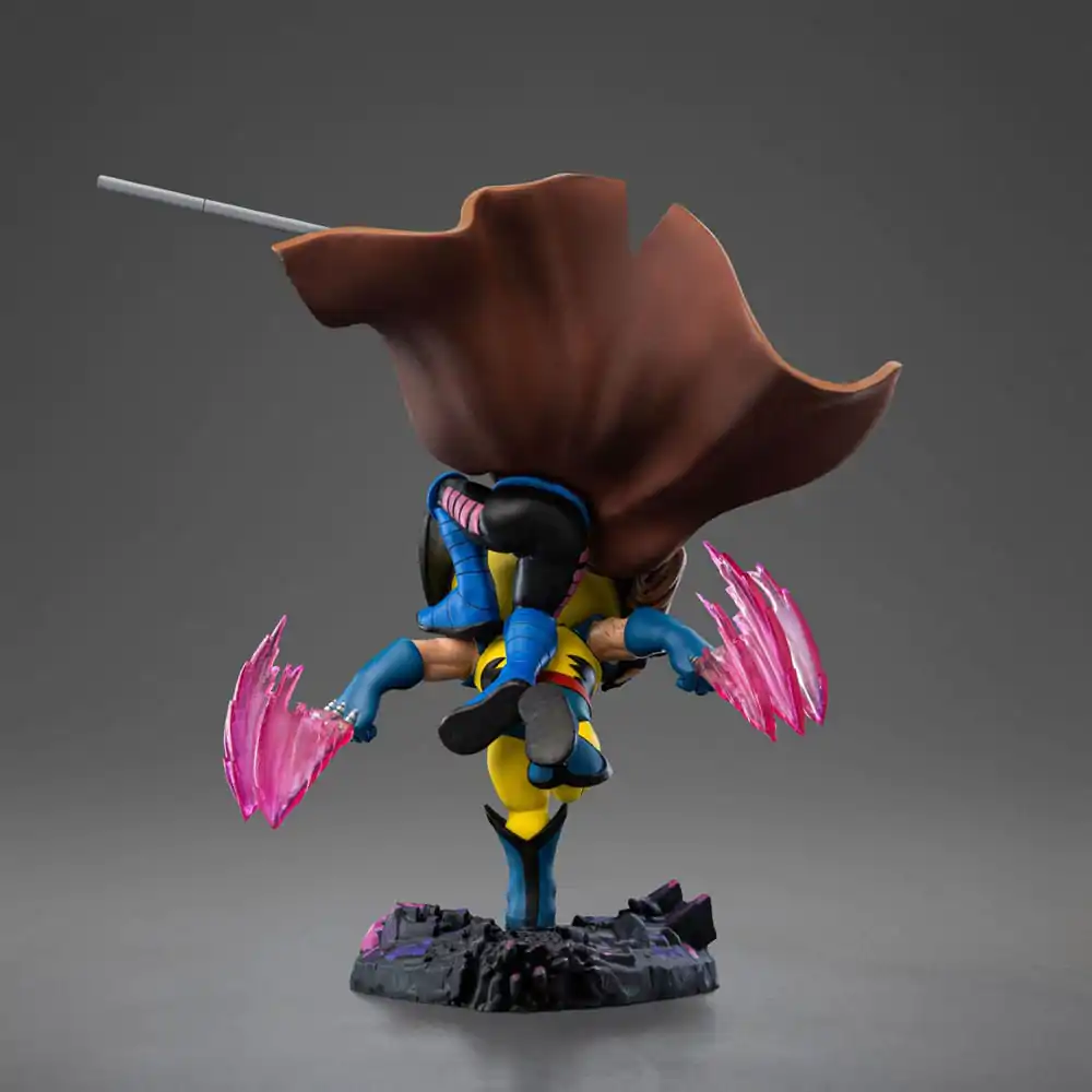 X-Men 97 Mini Co. PVC Figure Gambit and Wolverine 23 cm termékfotó