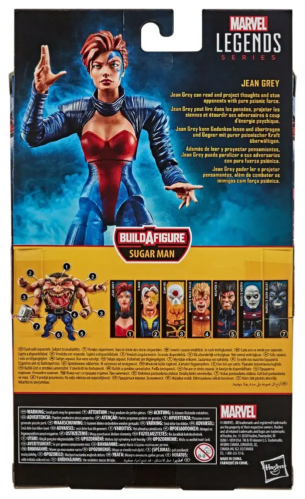 X-Men: Age of Apocalypse Marvel Legends Series Action Figure 2020 Jean Grey 15 cm product photo