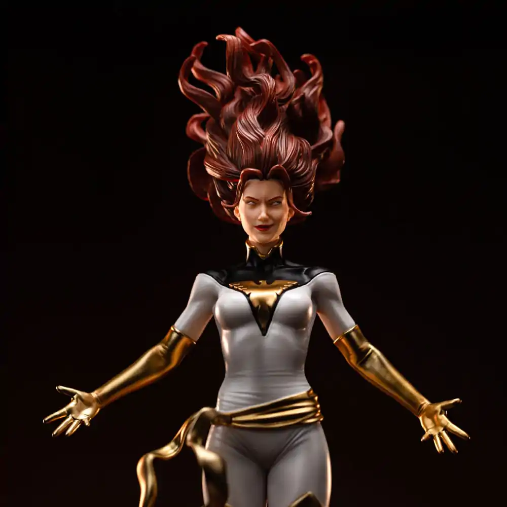 X-Men BDS Art Scale Statue 1/10 Phoenix White Version 31 cm termékfotó