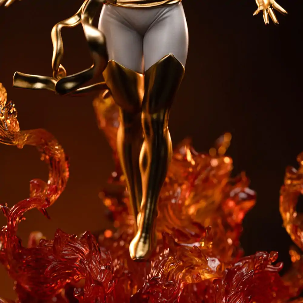 X-Men BDS Art Scale Statue 1/10 Phoenix White Version 31 cm termékfotó