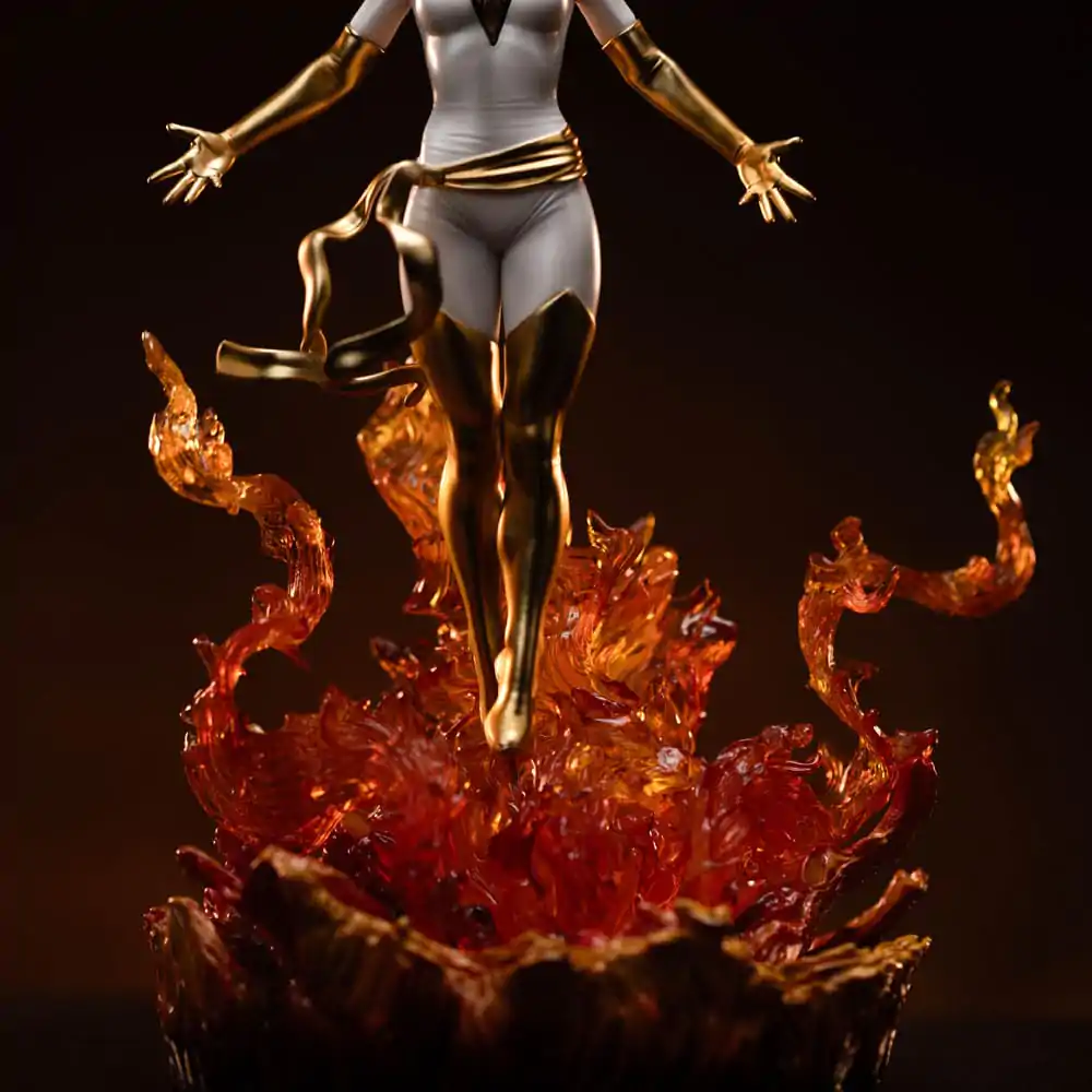 X-Men BDS Art Scale Statue 1/10 Phoenix White Version 31 cm termékfotó